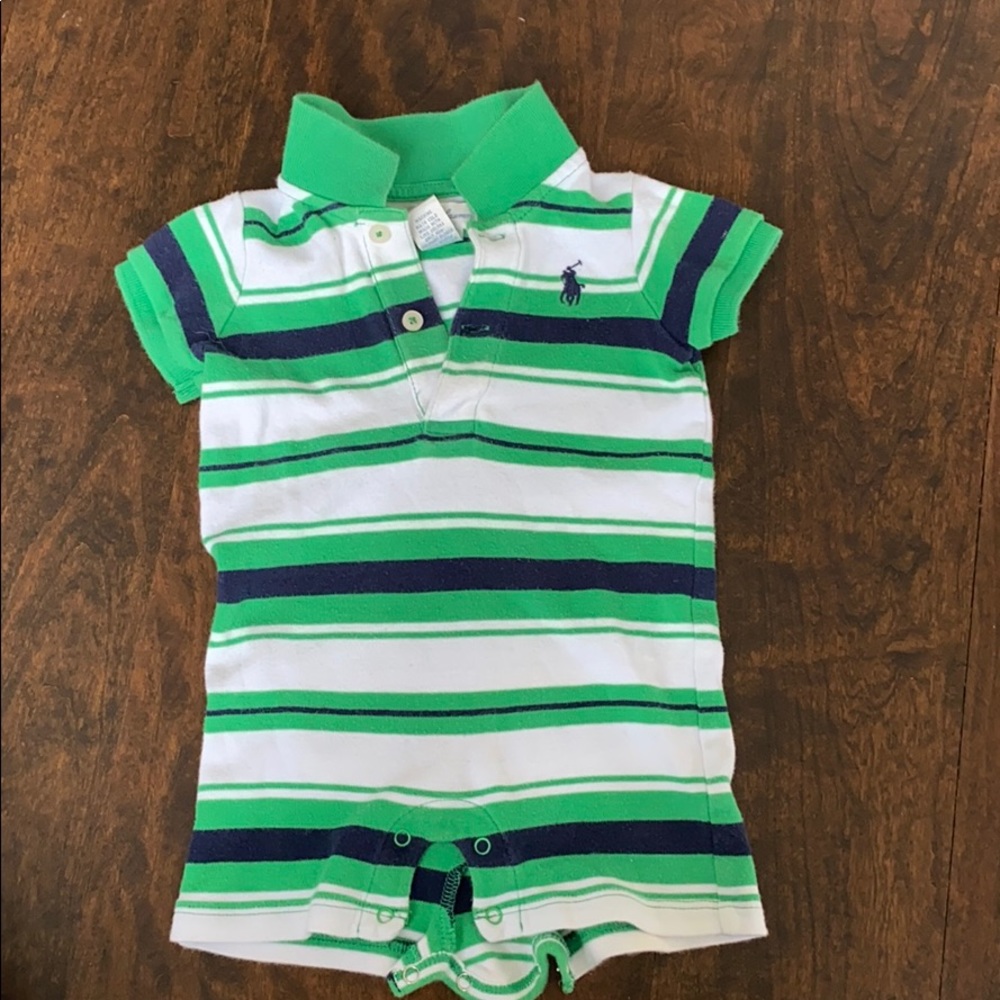 Polo Ralph Lauren baby boy bodysuit